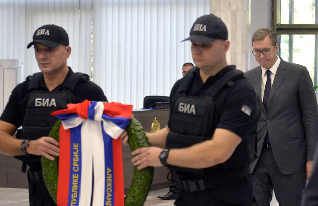 БИА ОБЕЛЕЖАВА СВОЈ ДАН: Више од 60 шефова страних служби на свечаности 